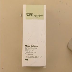 Dr. Andrew Weil for Origins Mega-Defense